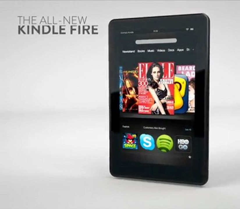 Kindle Fire 7", LCD Display, Wi-Fi, 8 GB - Includes Special Offers
