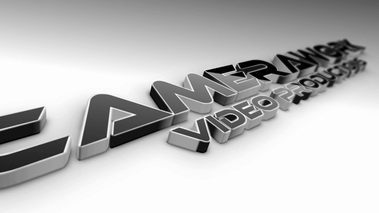 Camerawork Video Productions Gloss Logo with music