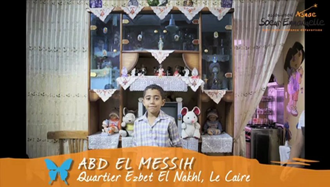 Le rêve d'enfant de Abd El Messih