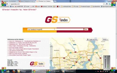 GS Yandex Arama Motoru