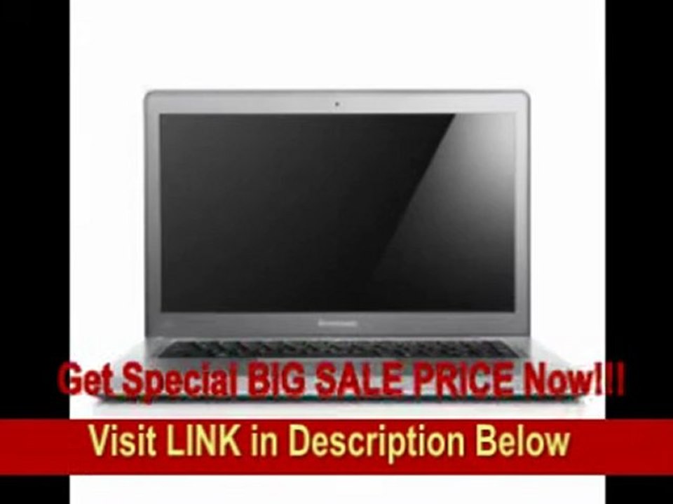 [BEST BUY] Lenovo IdeaPad U400 09932JU 14-Inch Laptop (Graphite Grey)