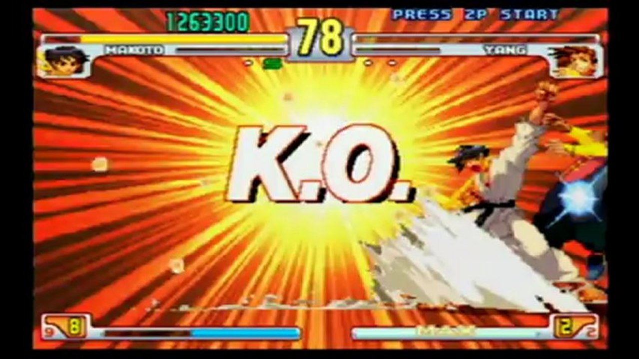 Street Fighter III 3rd Strike Fight for the Future: Makoto Playthrough (1 of 2)