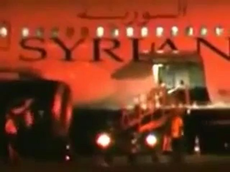 Suriye uçağı Esenboğa'da