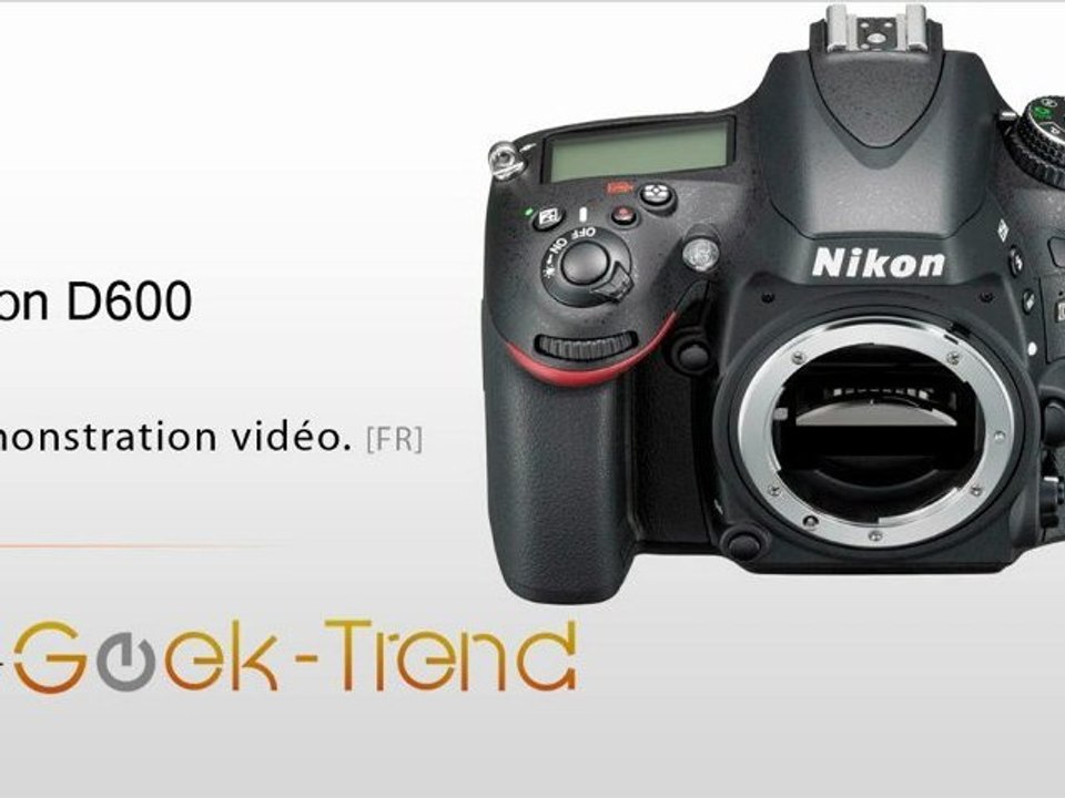 Test Terrain Nikon D600