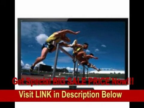 [BEST BUY] Panasonic VIERA TC-P60UT50 60-Inch 1080p 600 Hz Full HD 3D Plasma TV