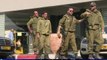 Israel army reservists join units along Gaza border