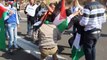 Encore un collon juif qui écrase un activiste en palestinne occupée