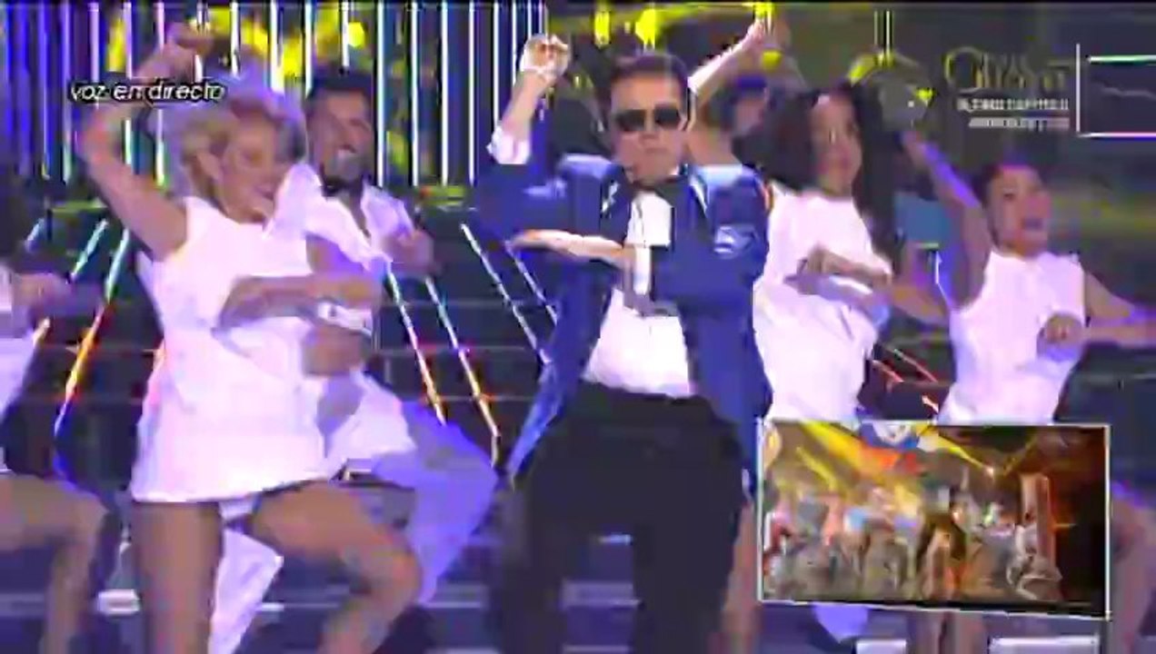 Tu Cara Me Suena Santiago Segura-Psy 19112012