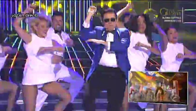 Tu Cara Me Suena Santiago Segura-Psy 19112012