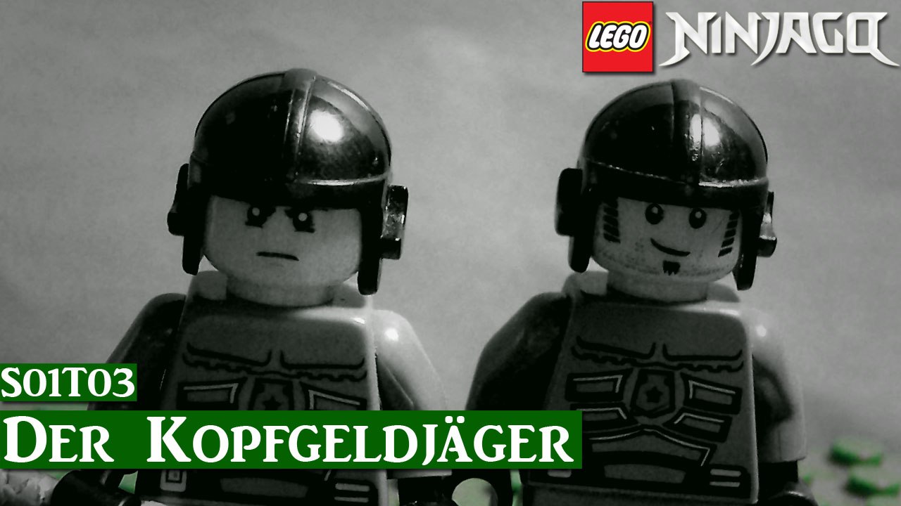 LEGO Ninjago S01T03 'Der Kopfgeldjäger' HD