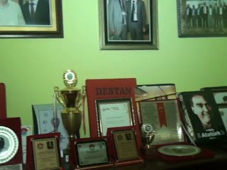 EFE AĞRI ADKK BİRLİĞİ BAŞKANI MEHMET NURİ SAMANCI İLE BİRLİKTEYDİ