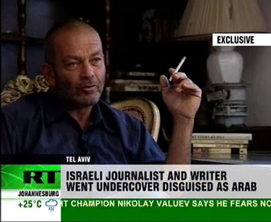 Jew living among Arabs