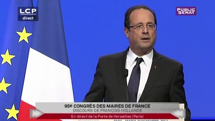 Mariage gay : Hollande admet "la liberté de conscience" aux maires