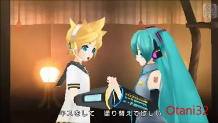 Hatsune Miku X Kagamine Len Magnet Project diva 2nd