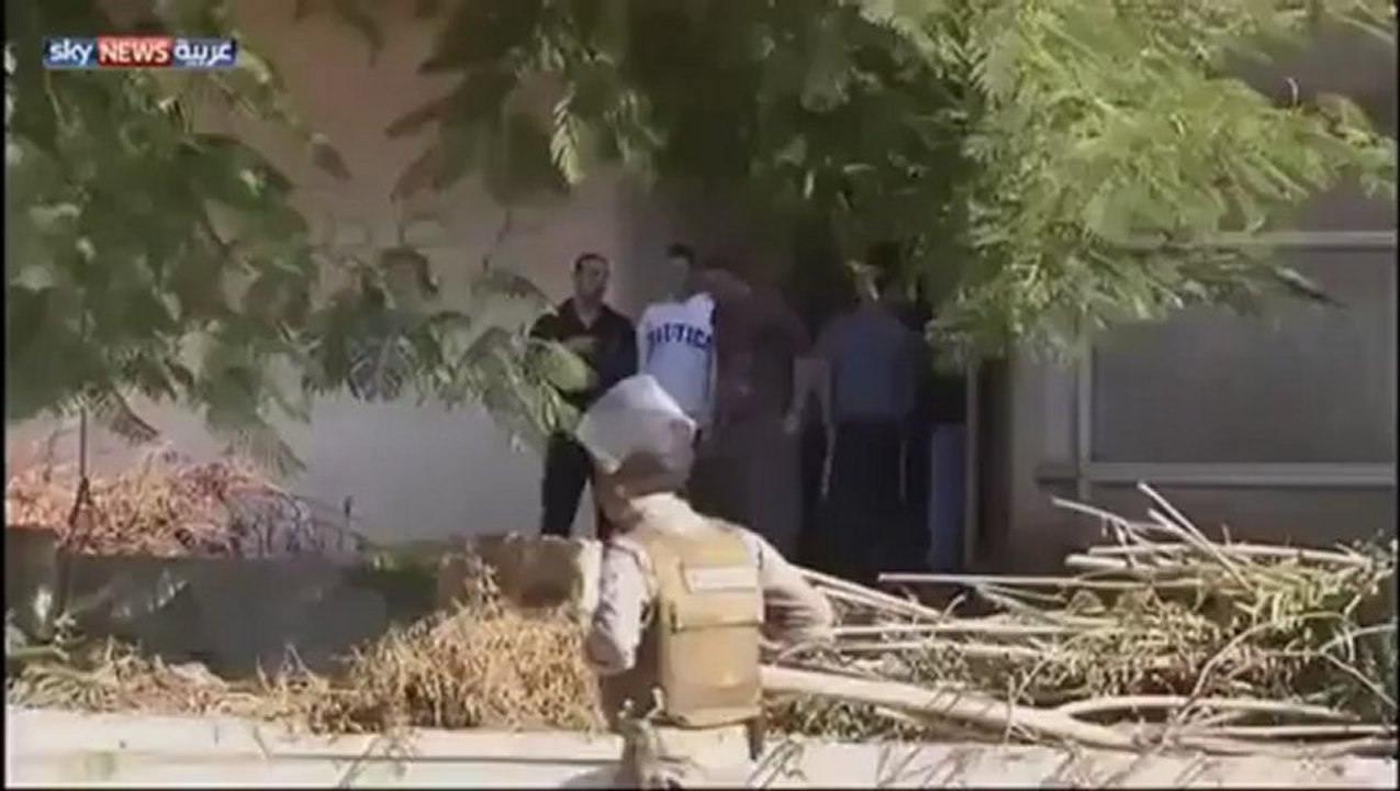 Les soldats de l'occupation israélienne pleurent par crainte des missiles de Gaza des Mudjahidin