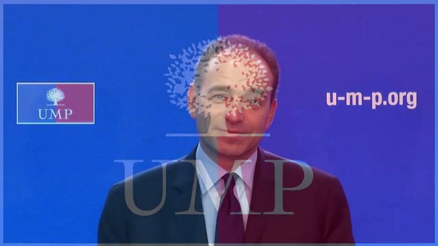 UMP - Jean-François Copé remercie les militants