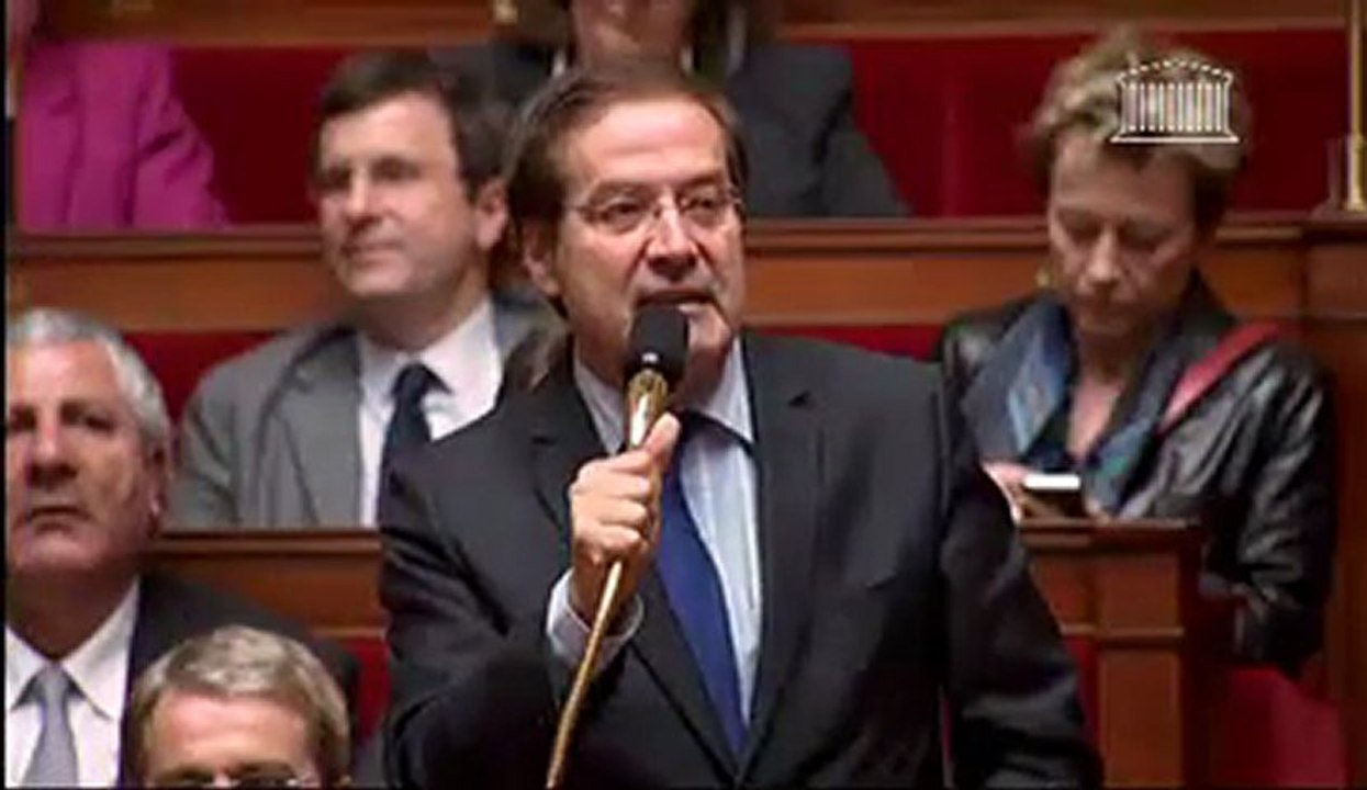 Pierre-Alain Muet, explication de vote sur le budget 2013 121120