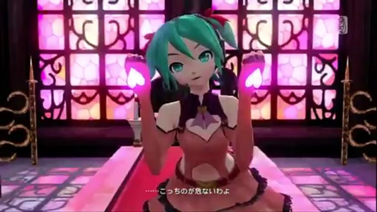Hatsune Miku The world is Mine