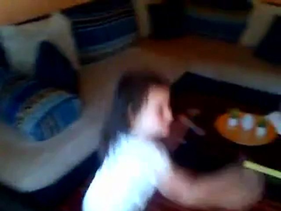 Séléne et le rythme dans la peau