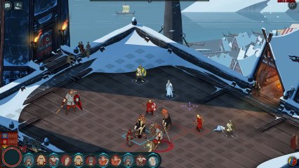 The Banner Saga: le gameplay en multi [HD]