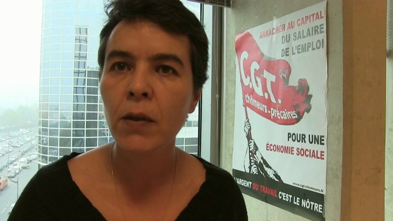 "Pôle emploi hors la loi" : campagne nationale du Comité CGT des chômeurs et précaires