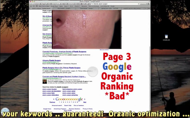 Keyword Search Engine Ranking Video