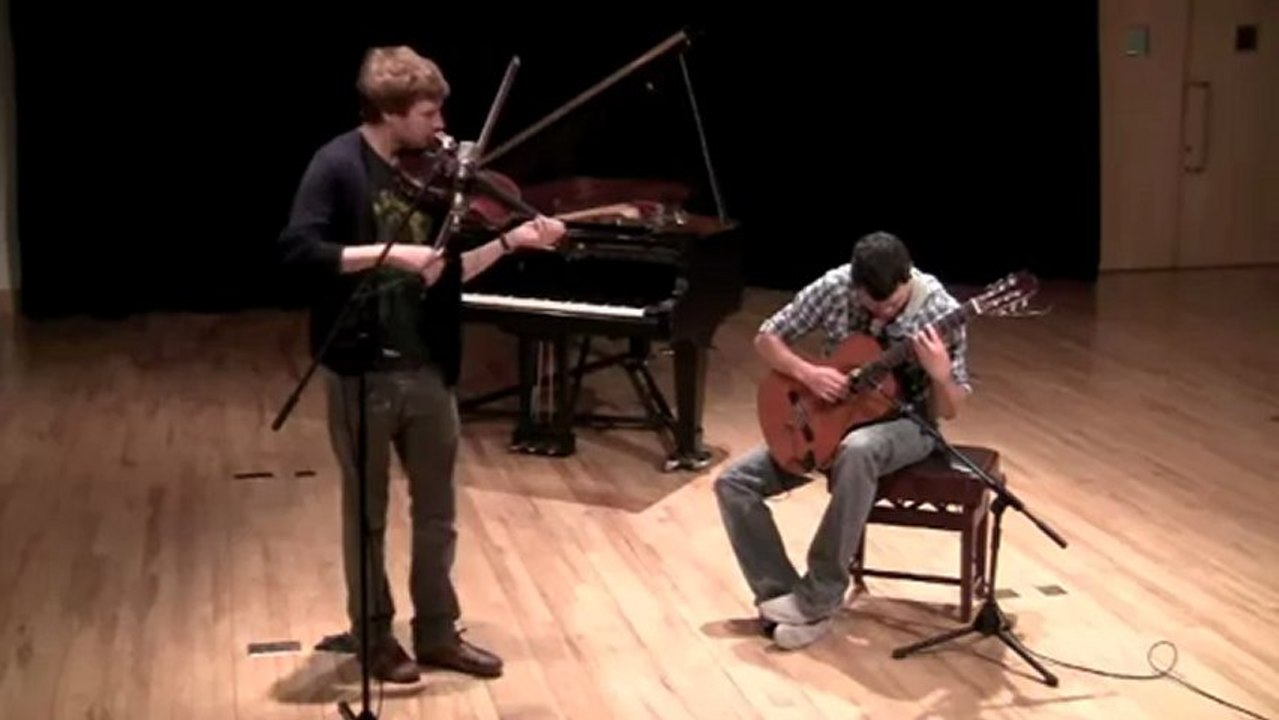 Tetris - Korobéiniki - Tema en Violín y Guitarra