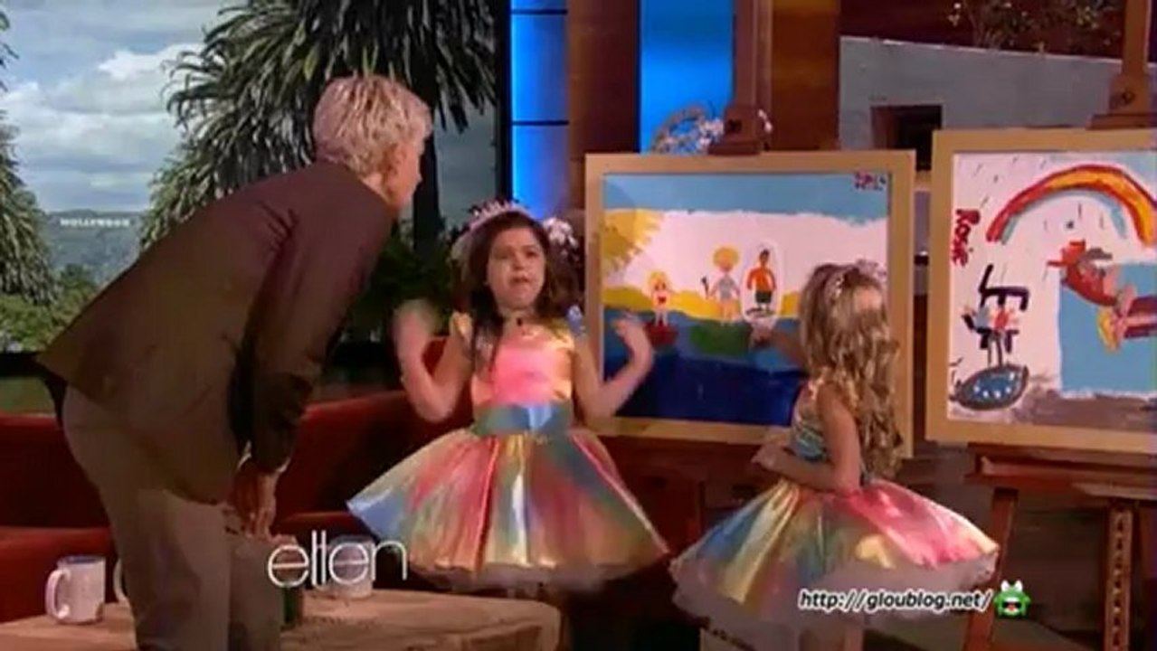 Sophia Grace And Rosie Nov 19 2012