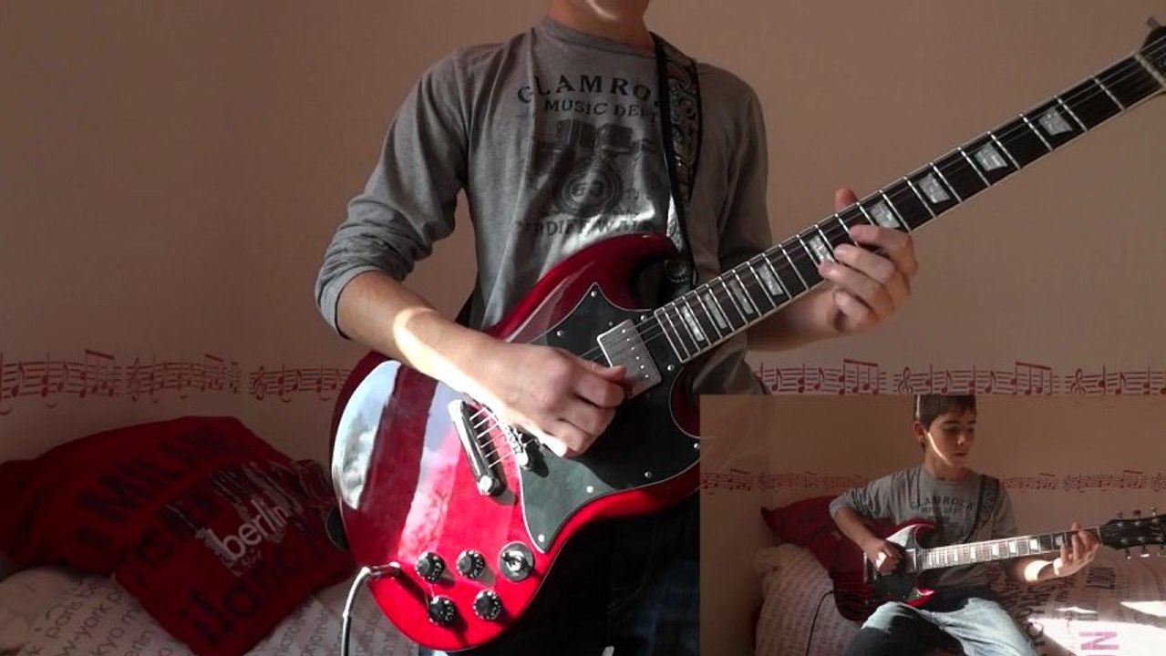Aerosmith - Walk This Way (cover)