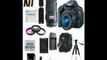 [BEST BUY] Canon EOS Rebel T3i 18 MP CMOS Digital SLR Camera and DIGIC 4 Imaging with EF-S 18-55mm f/3.5-5.6 IS Lens & Canon EF 75-300mm f/4-5.6 III Telephoto Zoom Lens (2 Lens Kit!!!!) W/32GB SDHC Memory+ Extra