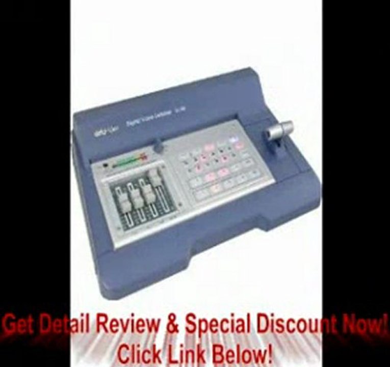 [SPECIAL DISCOUNT] Datavideo SE-500 Digital A + V Switcher, Composite & S-Video Switcher - 4 Inputs