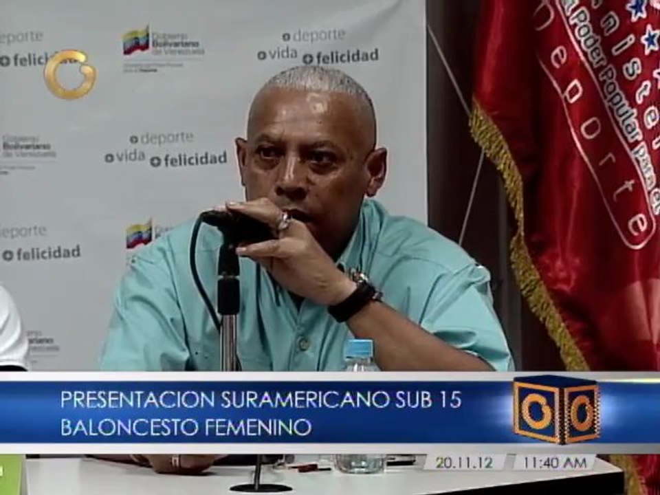 Venezuela se juega el pase al mundial de baloncesto femenino sub-15 en Parque Miranda