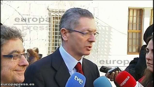 Gallardón pide un futuro compartido