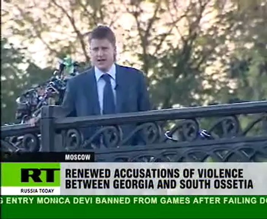 South Ossetia refuses to talk with Georgia