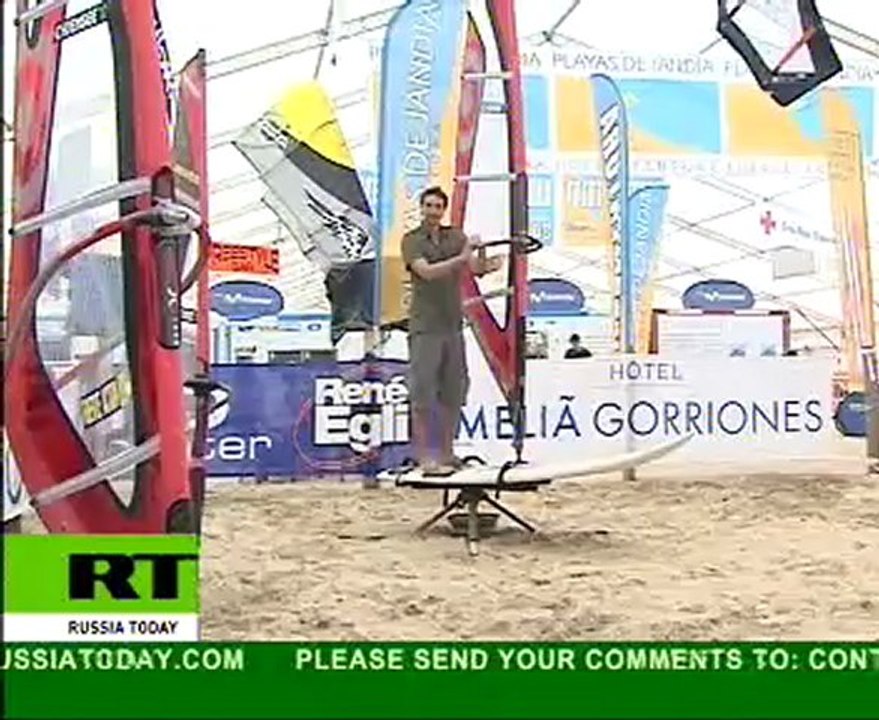 South Americans sweep Windsurfing Championships
