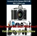 [BEST PRICE] Olympus OM-D E-M5 16MP Live MOS Interchangeable Lens Camera with 3.0-Inch Tilting OLED Touchscreen and 12-50mm Lens (Silver). Package Also Includes: 2 Extended Life Replacement Battery Packs, Rapid Tr