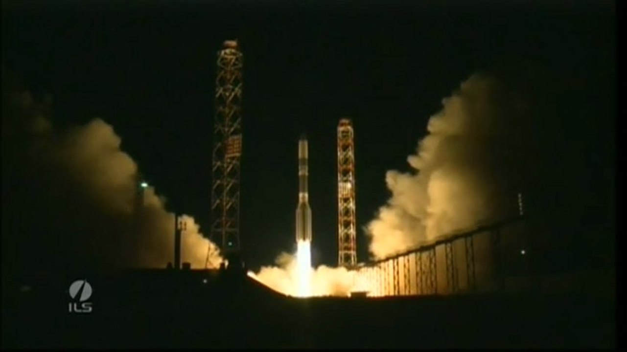 Launch of an ILS Proton-M Rocket with EchoStar 16