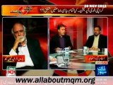 Talk Show: DAWN Target Point: Karachi Violence & Political Statements: MQM MNA Sajid Ahmed