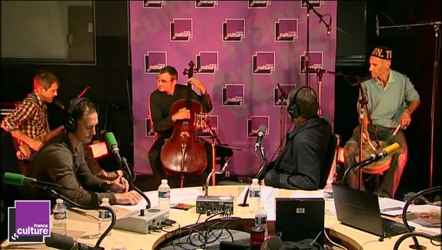 La Session de Bumcello Jacaranda dans le RDV de Laurent GOUMARRE sur France Culture