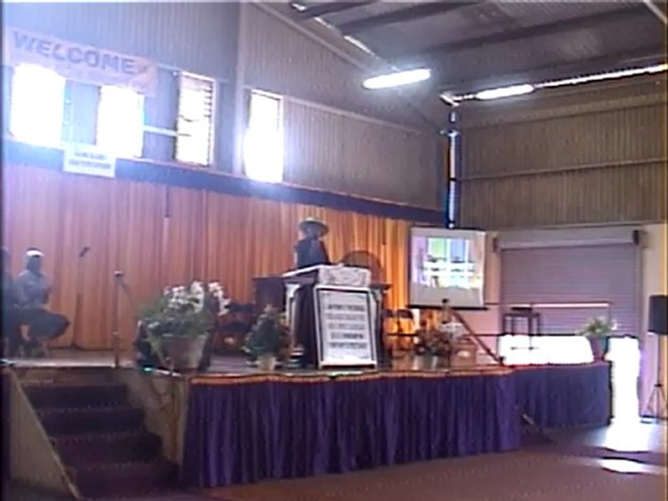 Vision Apostolic Ministries Youth Summit  2012 - Sunday Morning August 12, 2012 Part 2