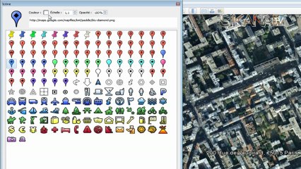 Comment enregistrer un lieu sur Google Earth ?