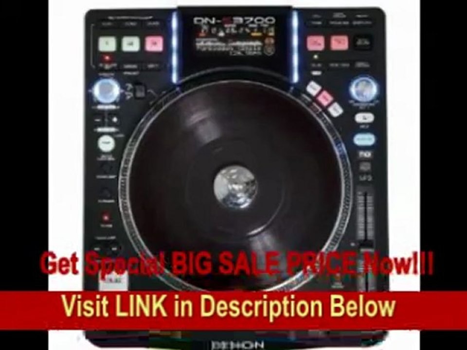 [FOR SALE] Denon DN-S3700 Direct Drive Turntable Media Player & Controller