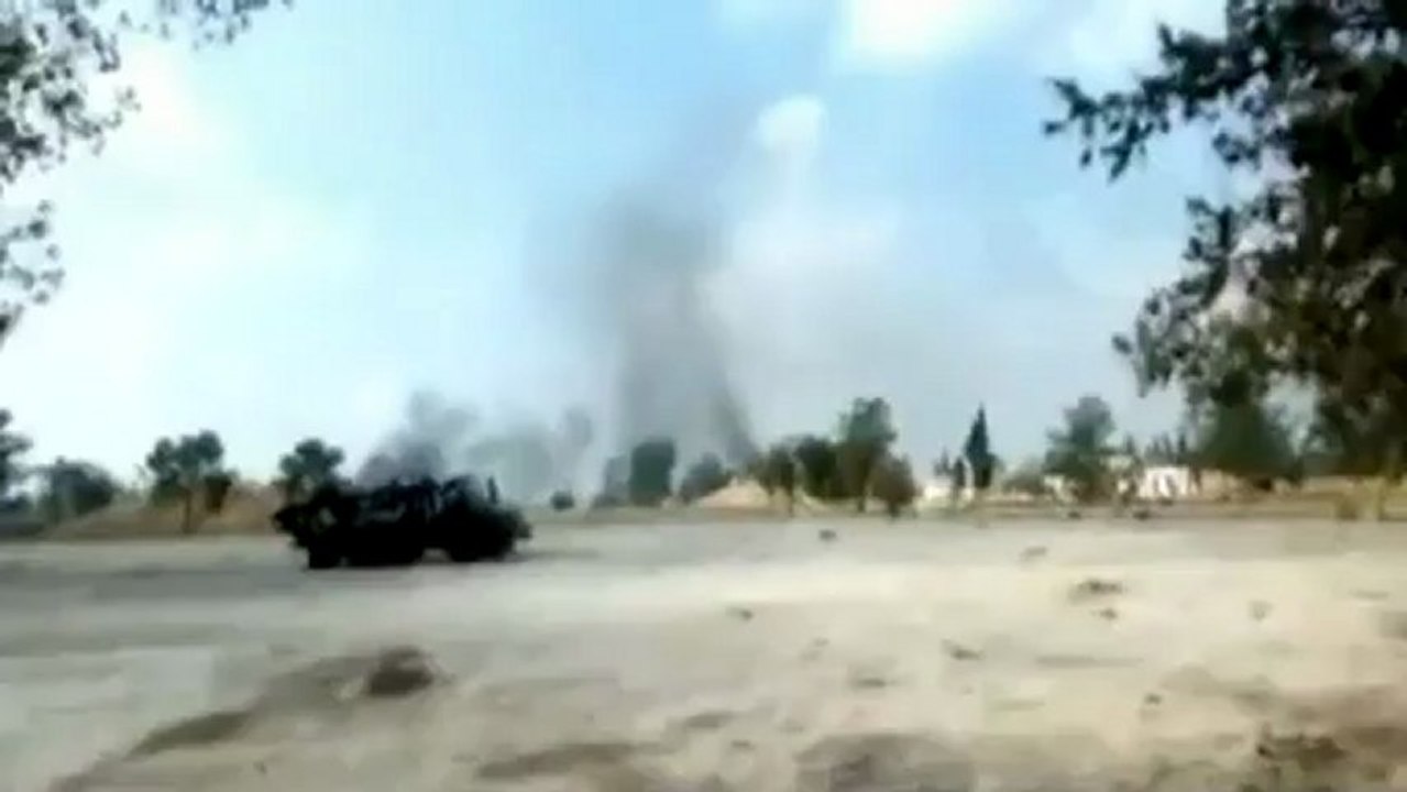 Syrian rebels claim air base outside Damascus