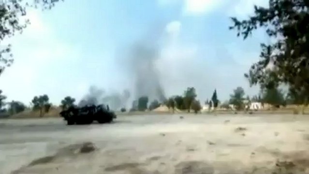 Syrian rebels claim air base outside Damascus