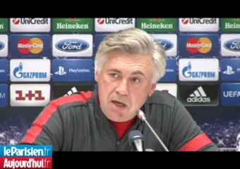 PSG. Ancelotti  : « Les joueurs doivent prendre leurs responsabilités »