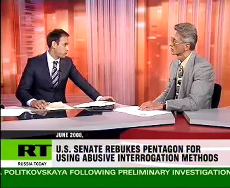 What's "harsh interrogation techniques", anyway?