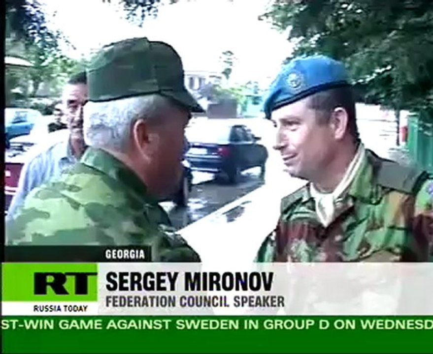 Russians transport missiles to Abkhazia: Georgian media