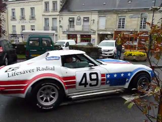 Chevrolet Corvette à La Chartre sur le Loir
