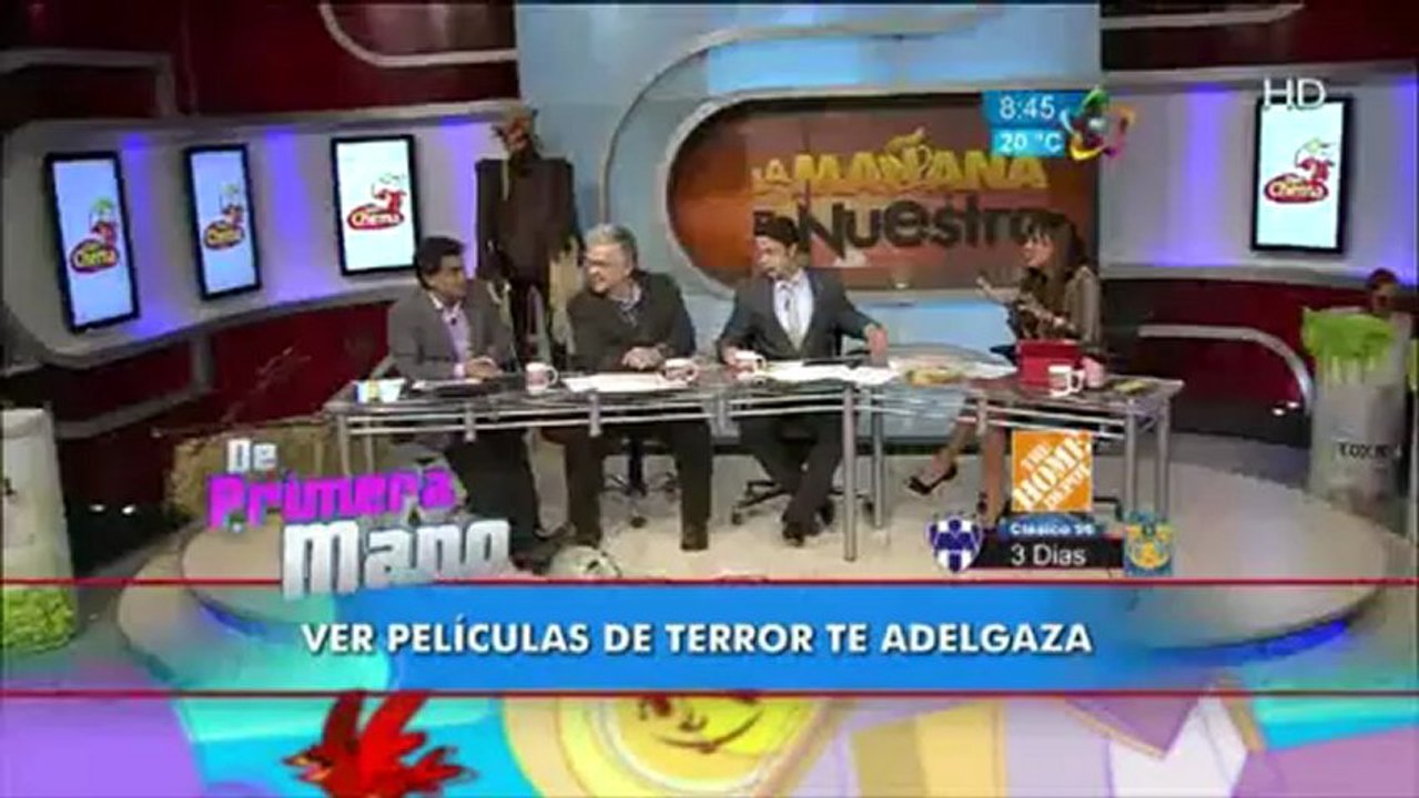Primera Mano de Terror