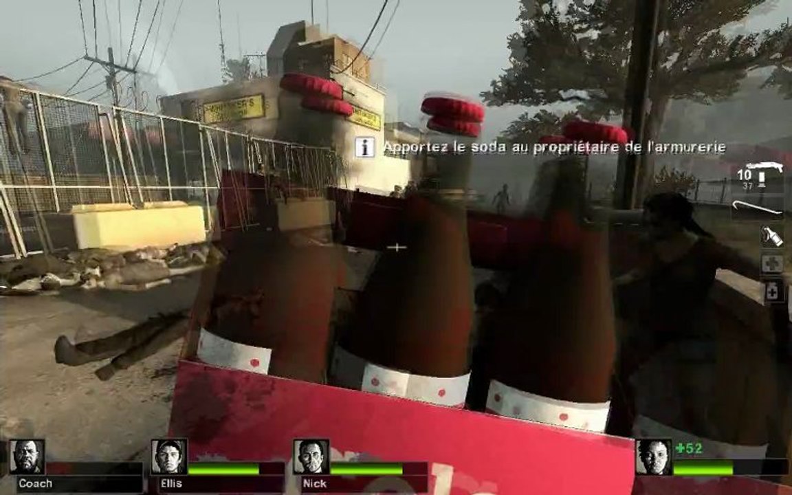 Klameo bouffe du zombie dans L4D2 part2-2